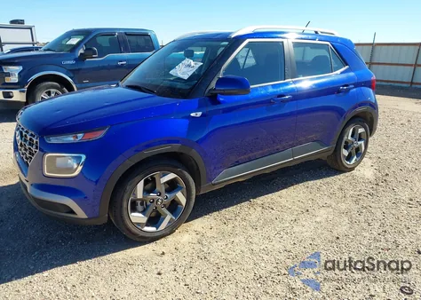 2023 Hyundai Venue Sel from USA, damaged, VIN KMHRC8A35PU240908